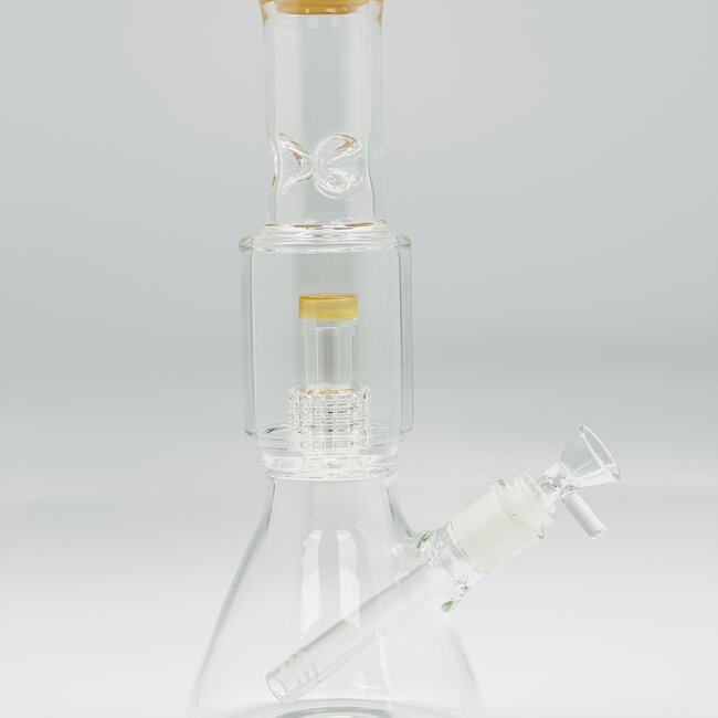 12'' SHOWER HEAD PERCOLATOR BEAKER BONG-C2244