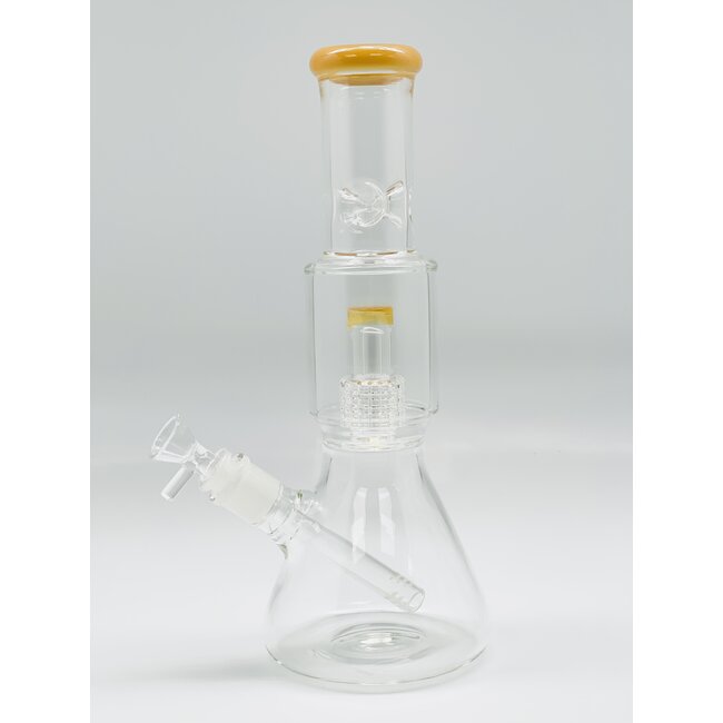 12'' SHOWER HEAD PERCOLATOR BEAKER BONG-C2244