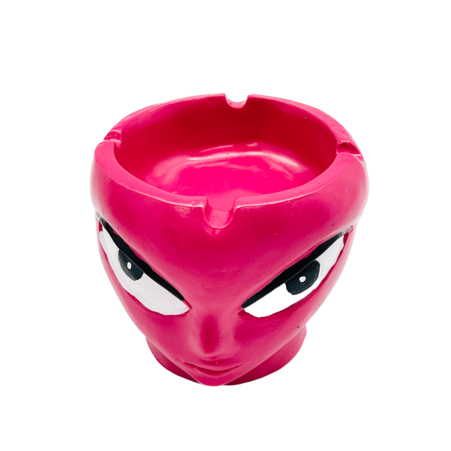 PINK ALIEN ASHTRAY-ASH282