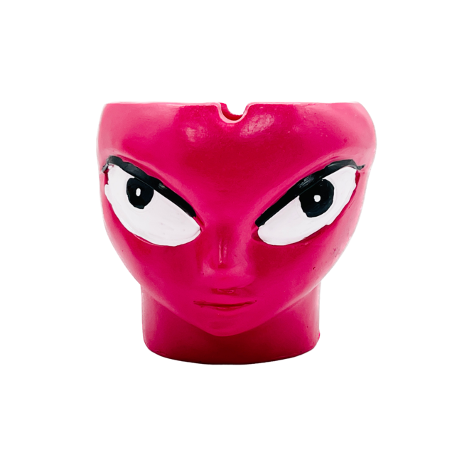PINK ALIEN ASHTRAY-ASH282