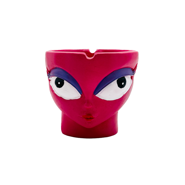 PINK ALIEN ASHTRAY-ASH282