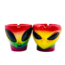 MULTICOLOURED ALIEN HEAD ASHTRAY-ASH282
