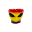 MULTICOLOURED ALIEN HEAD ASHTRAY-ASH282