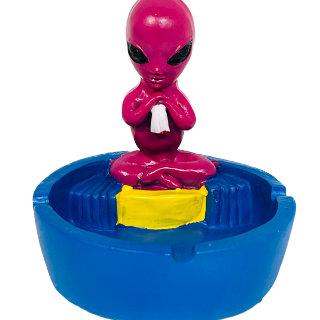 ALIEN SMOKING ASHTRAY-ASH283