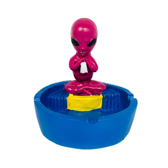 ALIEN SMOKING ASHTRAY-ASH283