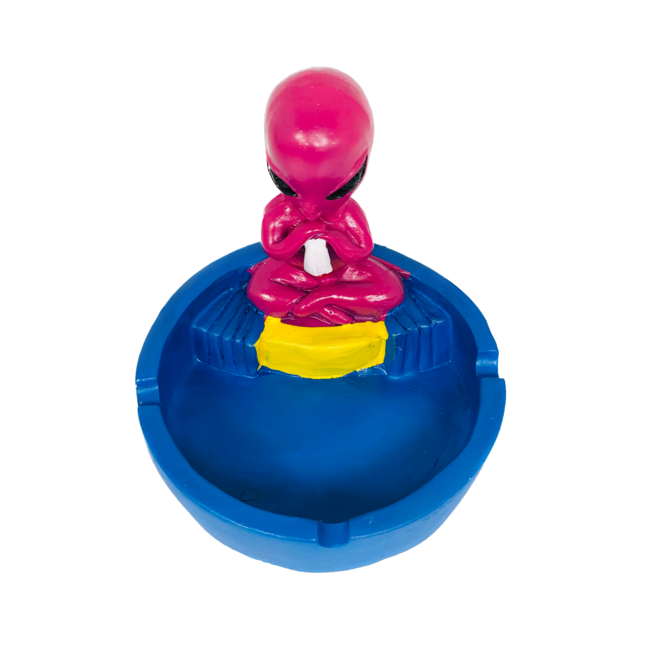 ALIEN SMOKING ASHTRAY-ASH283