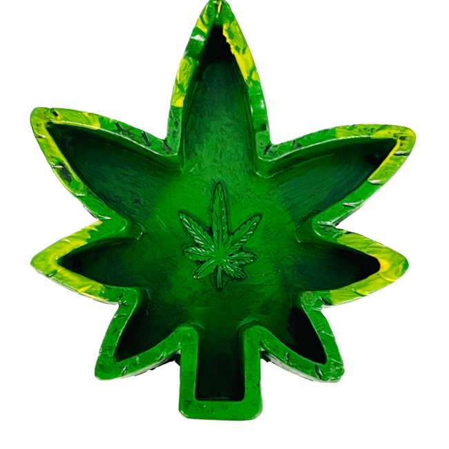 LEAF ASHTRAY-ASH274
