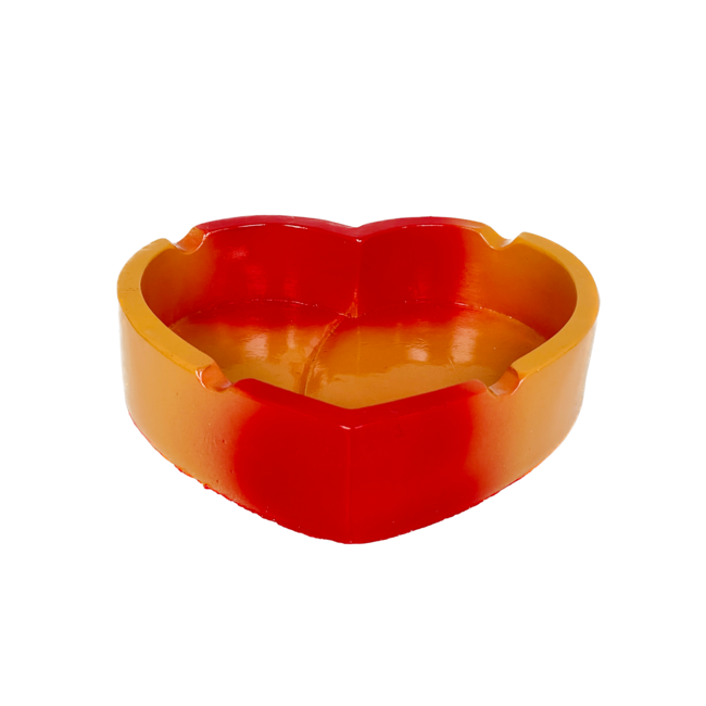 FRUIT POLYRESIN ASHTRAY ASH253