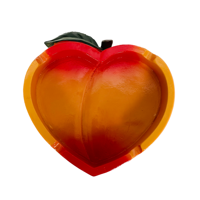 FRUIT POLYRESIN ASHTRAY ASH253