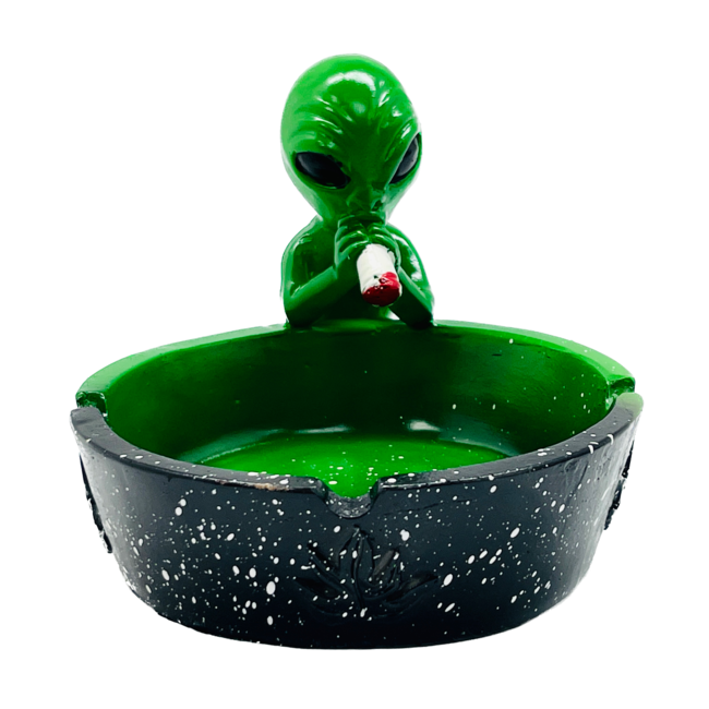 ALIEN WITH JOINT 1 PIECE ASHTRAY ASH211