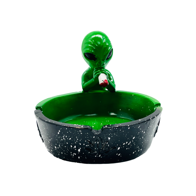 ALIEN WITH JOINT 1 PIECE ASHTRAY ASH211