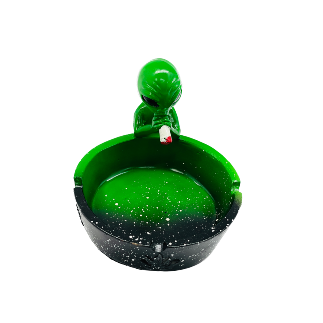 ALIEN WITH JOINT 1 PIECE ASHTRAY ASH211