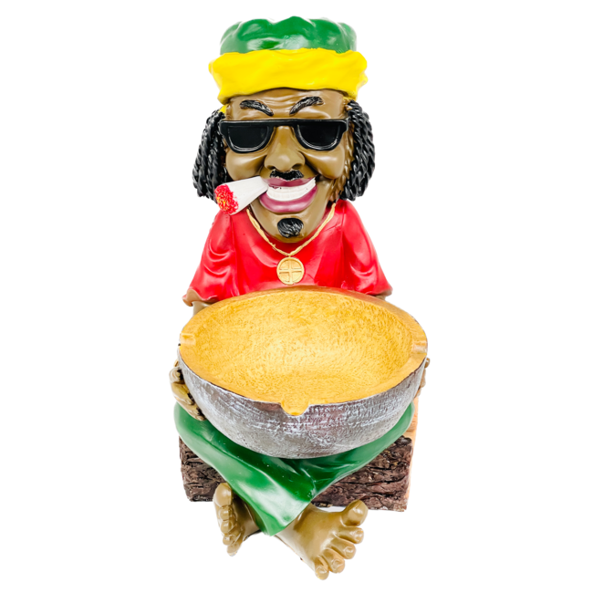 LARGE SITTING JAMAICAN MAN ASHTRAY-ASH-BIG-07