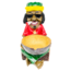LARGE SITTING JAMAICAN MAN ASHTRAY-ASH-BIG-07
