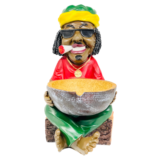 LARGE SITTING JAMAICAN MAN ASHTRAY-ASH-BIG-07