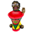 LARGE BASKET JAMAICAN MAN ASHTRAY  ASH-BIG-11