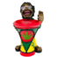 LARGE BASKET JAMAICAN MAN ASHTRAY  ASH-BIG-11