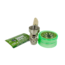 SUGER SKULL 3.5'' WOOD   ALUMINUM PIPE WITH GRINDER YD351-SS-TY