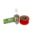 SUGER SKULL 3.5'' CLEAR  ALUMINUM PIPE WITH GRINDER YD351-SS-TY