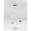 CRYSTAL GLASS 16'' ROUND BASE ZONG BONG C2665