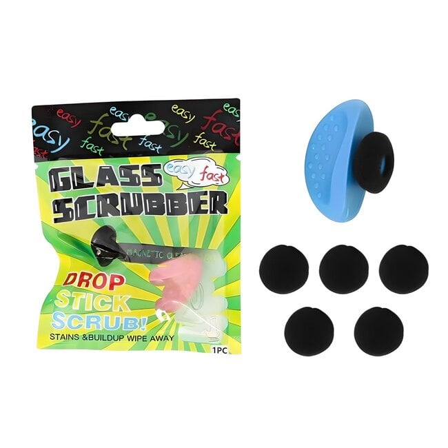 BANGER BROS GLASS CLEANING SCRUBBER AC623-BG