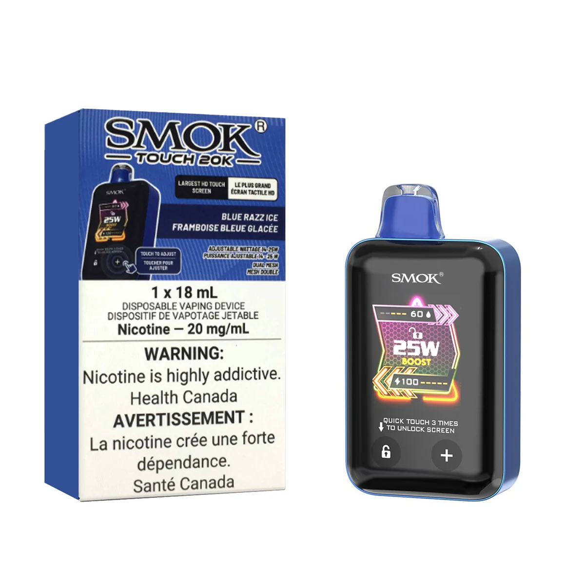 SMOK TOUCH 20k Puffs