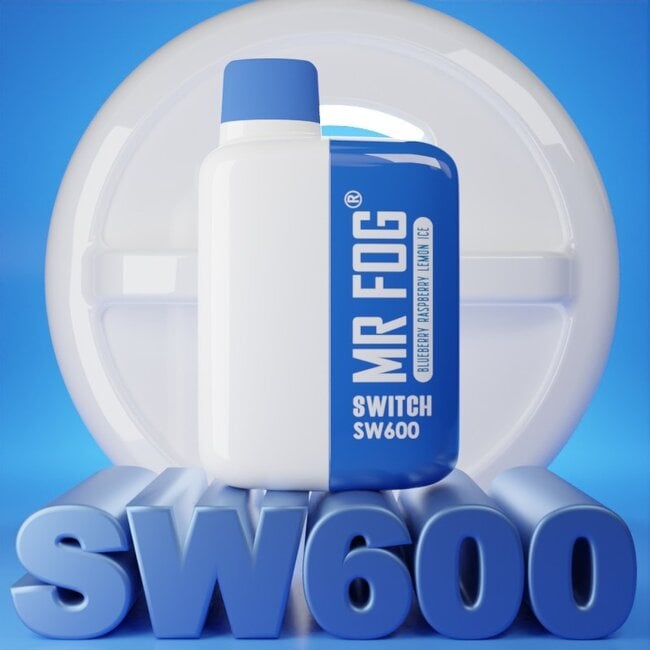 MR FOG MR FOG SWITCH 600 PUFFS