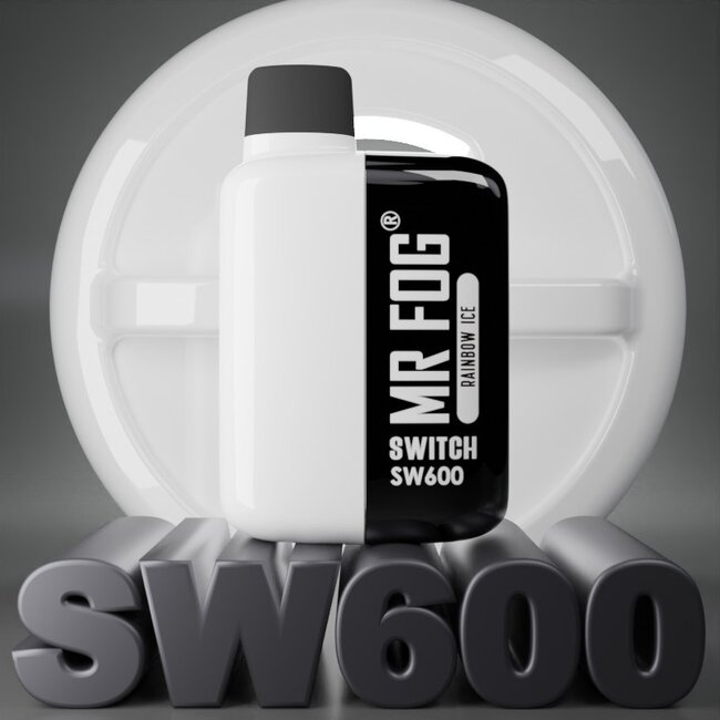 MR FOG MR FOG SWITCH 600 PUFFS