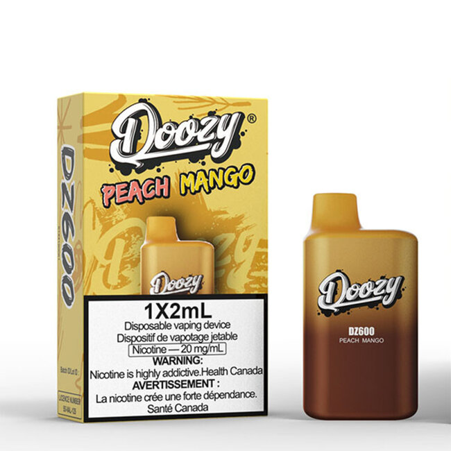 DOOZY DOOZY 600 PUFFS  DISPOSABLE