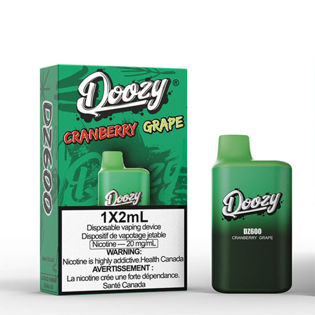 DOOZY DOOZY 600 PUFFS  DISPOSABLE