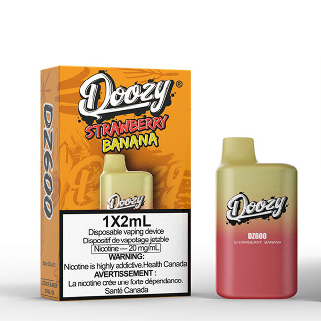 DOOZY DOOZY 600 PUFFS  DISPOSABLE