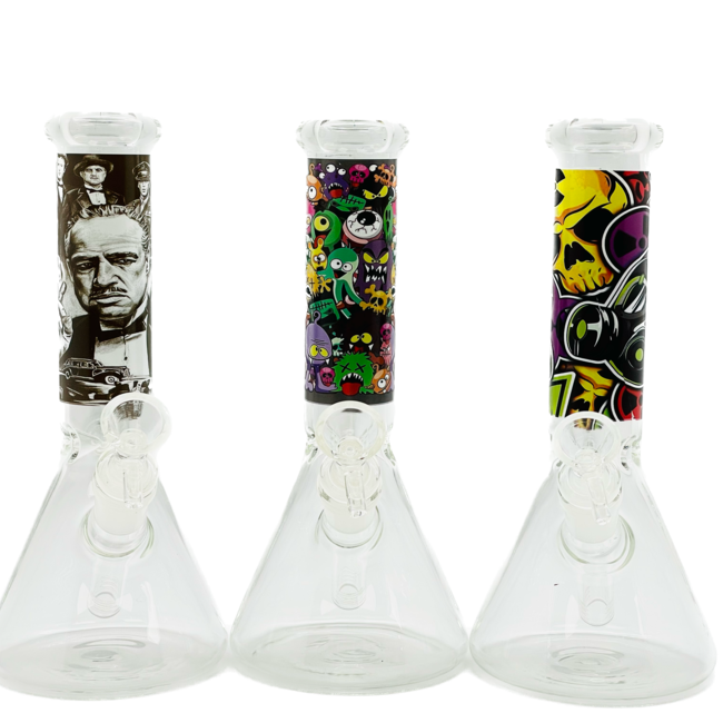 9'' BEAKER BONG C6311