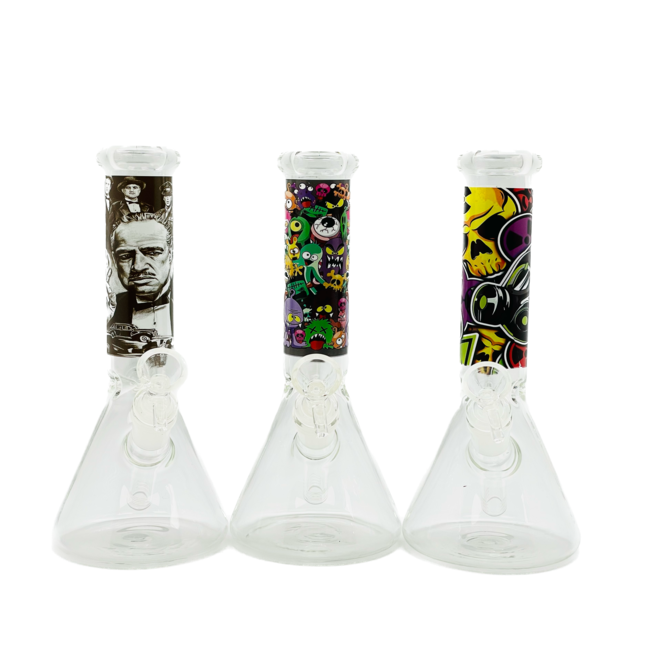 9'' BEAKER BONG C6311