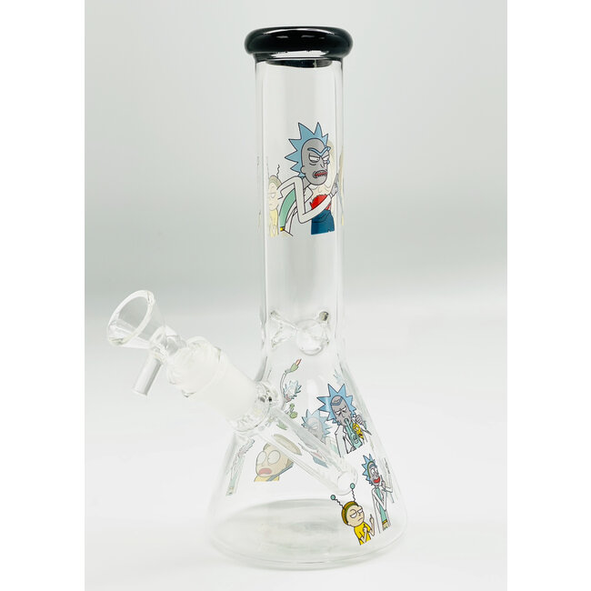 8.5'' RICK&MORTY BEAKER BONG C6299
