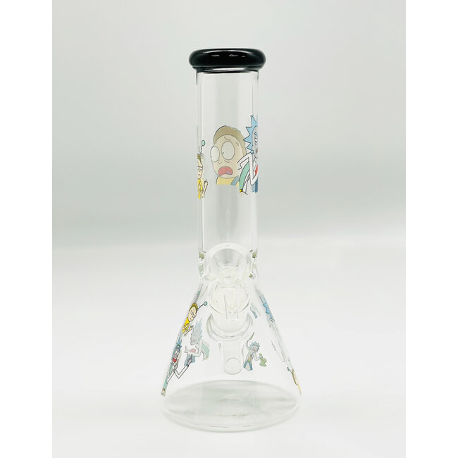 8.5'' RICK&MORTY BEAKER BONG C6299