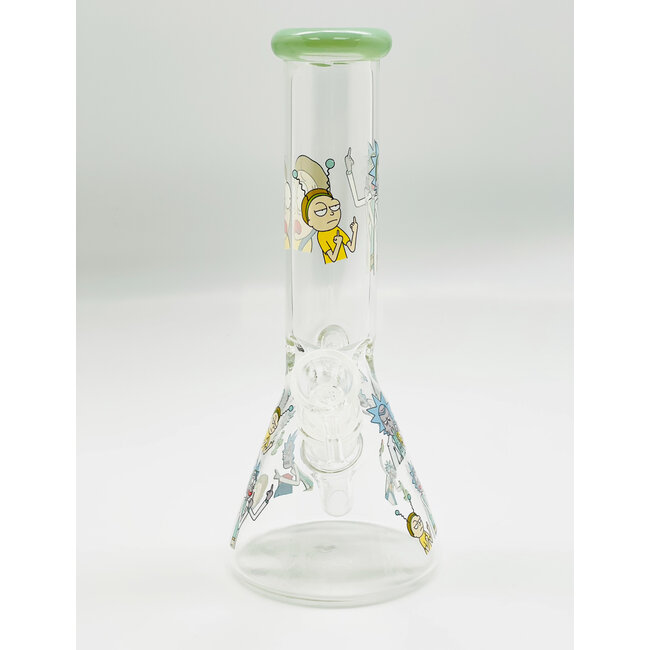 8.5'' RICK&MORTY BEAKER BONG C6299