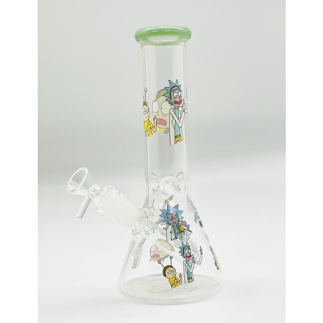 8.5'' RICK&MORTY BEAKER BONG C6299