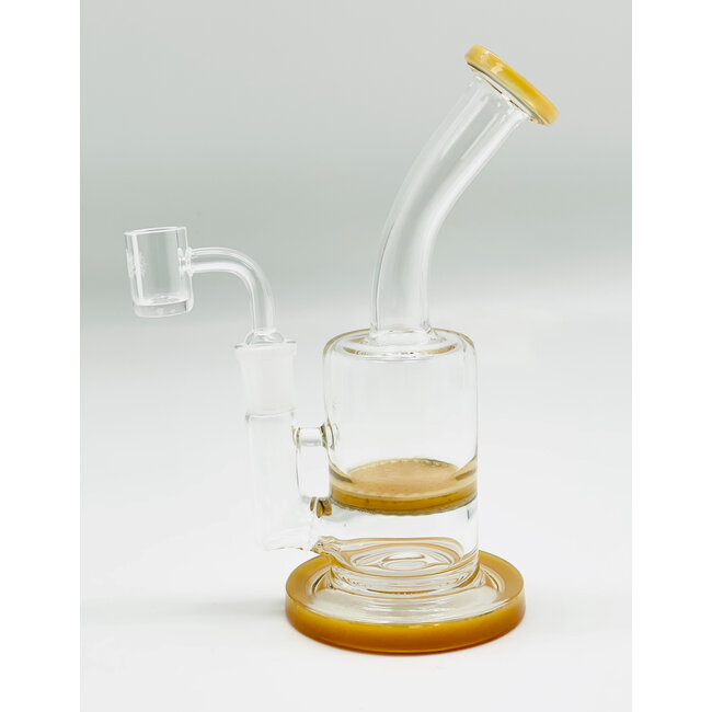 7'' HONEYCOMB PERCOLATOR DAB RIG C4107
