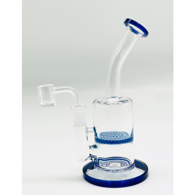 7'' HONEYCOMB PERCOLATOR DAB RIG C4107