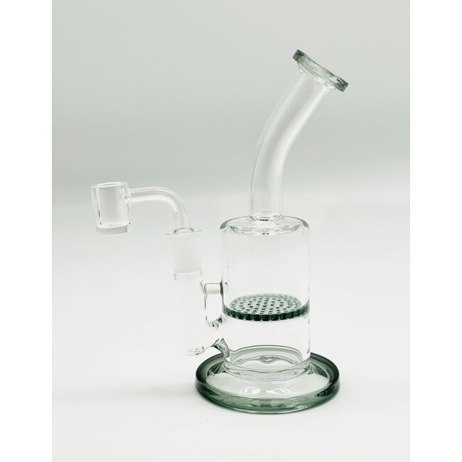 7'' HONEYCOMB PERCOLATOR DAB RIG C4107