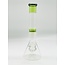 CRYSTAL GLASS 13'' BEAKER BONG C1526