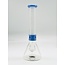 CRYSTAL GLASS 14'' BEAKER MANDALA BONG C1524