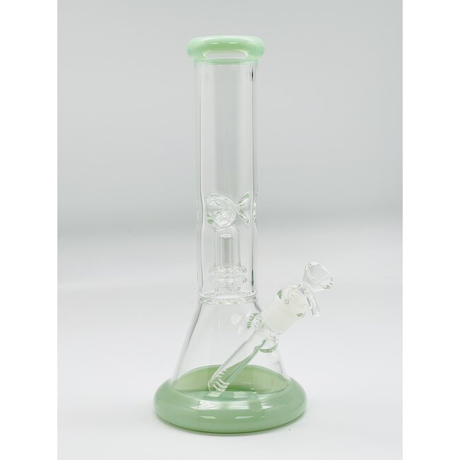 12'' PERCOLATOR WITH ICE PINCH BEAKER BONG C1503