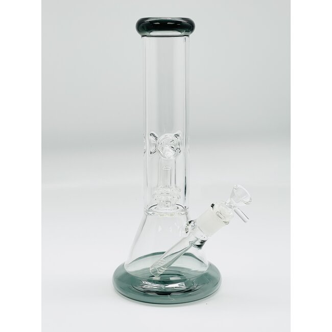 12'' PERCOLATOR WITH ICE PINCH BEAKER BONG C1503