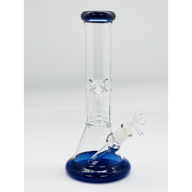 12'' PERCOLATOR WITH ICE PINCH BEAKER BONG C1503