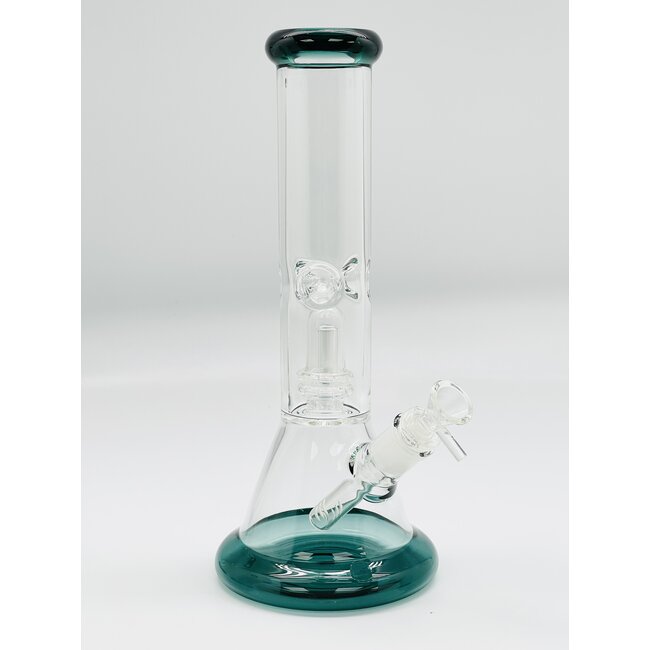 12'' PERCOLATOR WITH ICE PINCH BEAKER BONG C1503