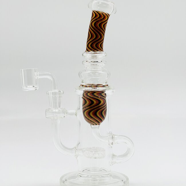 10'' SPIRAL INCYCLER DAB RIG NYC-15