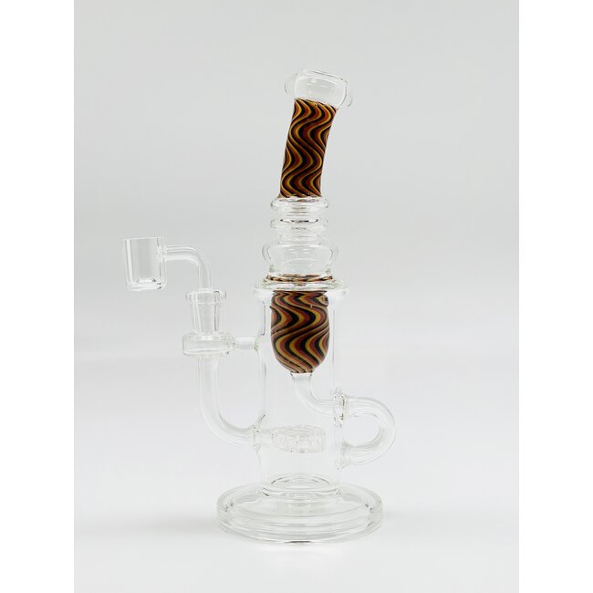 10'' SPIRAL INCYCLER DAB RIG NYC-15
