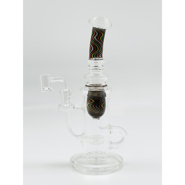 10'' SPIRAL INCYCLER DAB RIG NYC-15