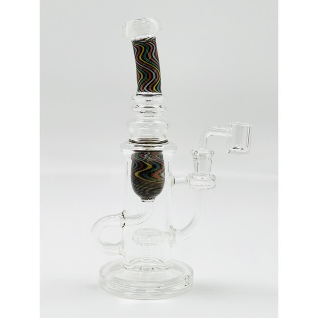 10'' SPIRAL INCYCLER DAB RIG NYC-15
